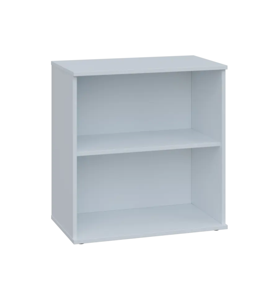 TN 2 - 7N kancelářská skříň, nika, 750x720x400, bílá